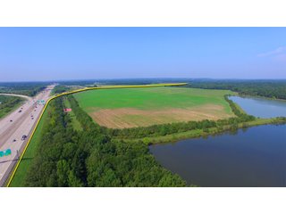 Tract 1 - Farmland in Pulaski County, Arkansas - ABSOLUTE ARKANSAS REAL ESTATE AUCTION - 1,200+/- ACRES OFFERED IN 6 TRACTS IN PULASKI COUNTY, ARKANSAS